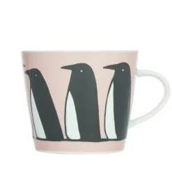 Scion Living - Animal Mug - Pedro Penguin - Blush - 350ml