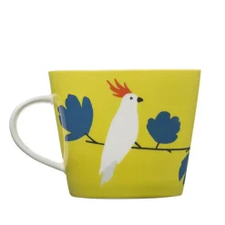 Scion Living - Animal Mug - Love Birds - Zest - 350ml