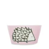 Scion Living - Ceramic Bowl - Spike the Hedgehog - Pink - 565ml
