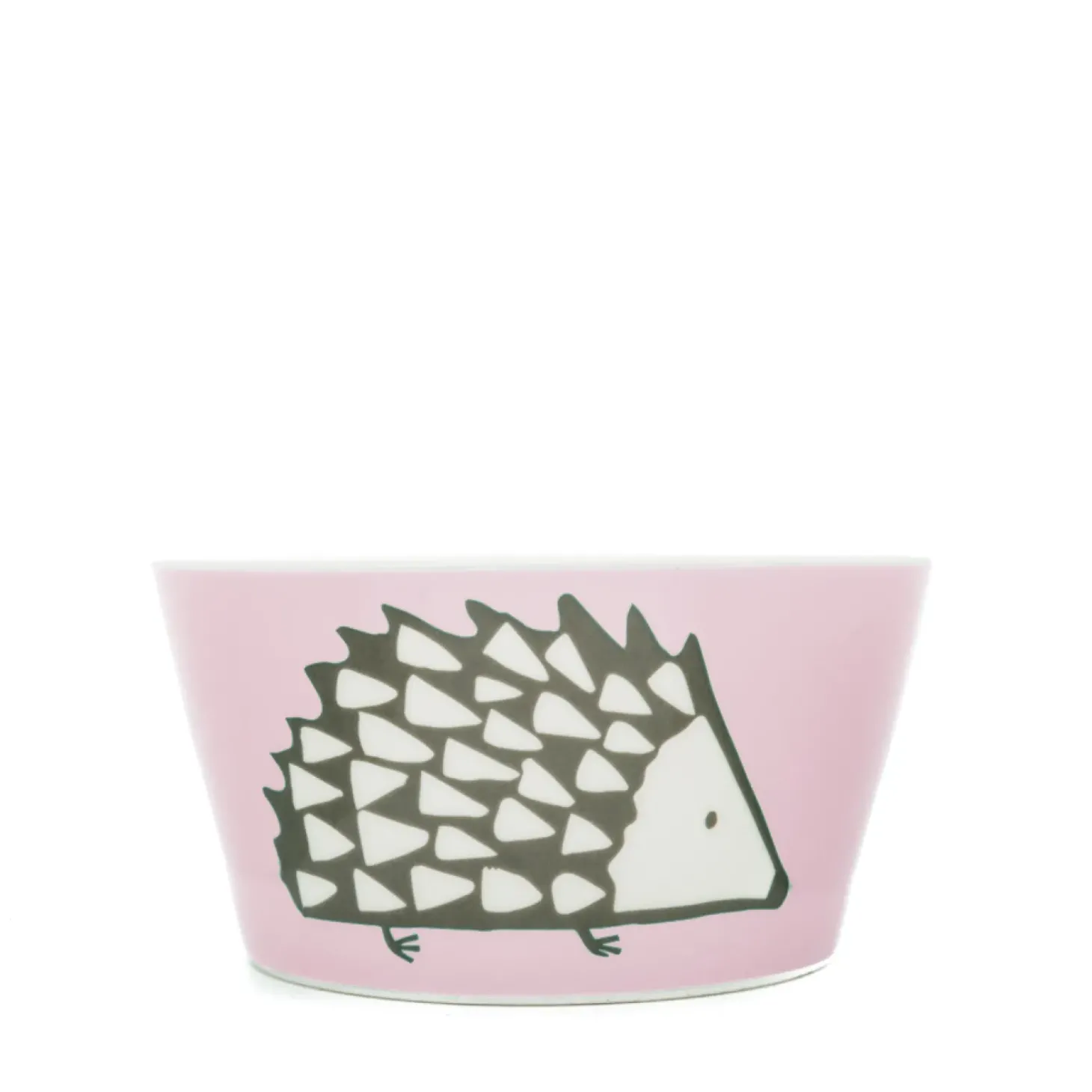 Scion Living - Ceramic Bowl - Spike the Hedgehog - Pink - 565ml
