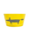 Scion Living - Ceramic Bowl - Mr Fox - Yellow & Charcoal - 565ml