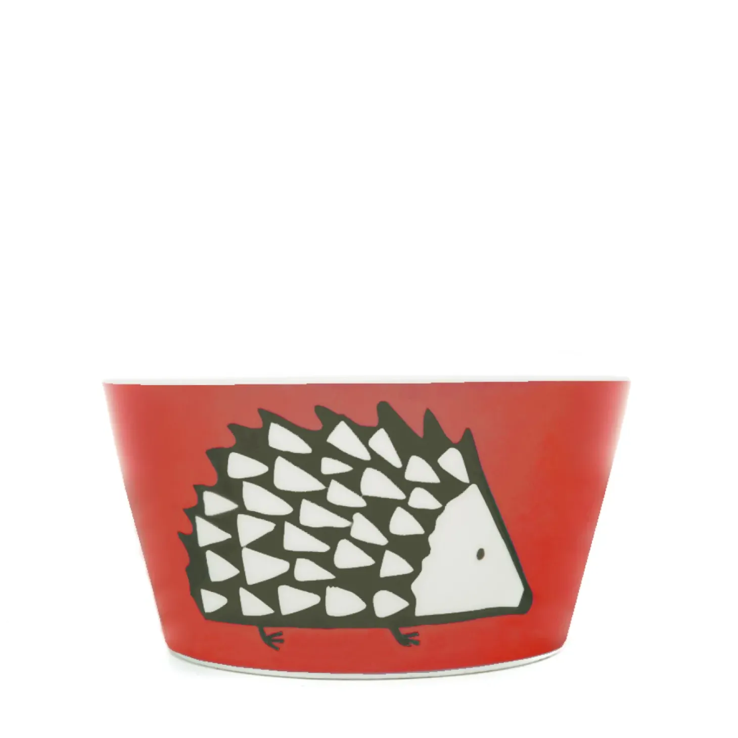 Scion Living - Ceramic Bowl - Spike the Hedgehog - Red - 565ml