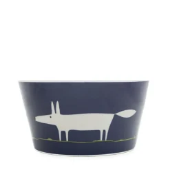 Scion Living - Ceramic Bowl - Mr Fox - Indigo - 565ml