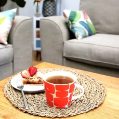 Scion Living - Ceramic Mug - Lohko - Poppy & Sage - 350ml