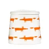 Scion Living - Storage Jar - Mr Fox - Ceramic & Orange - 700ml