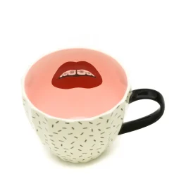 Tatty Devine - Ceramic Mug - Dental Bling - 350ml